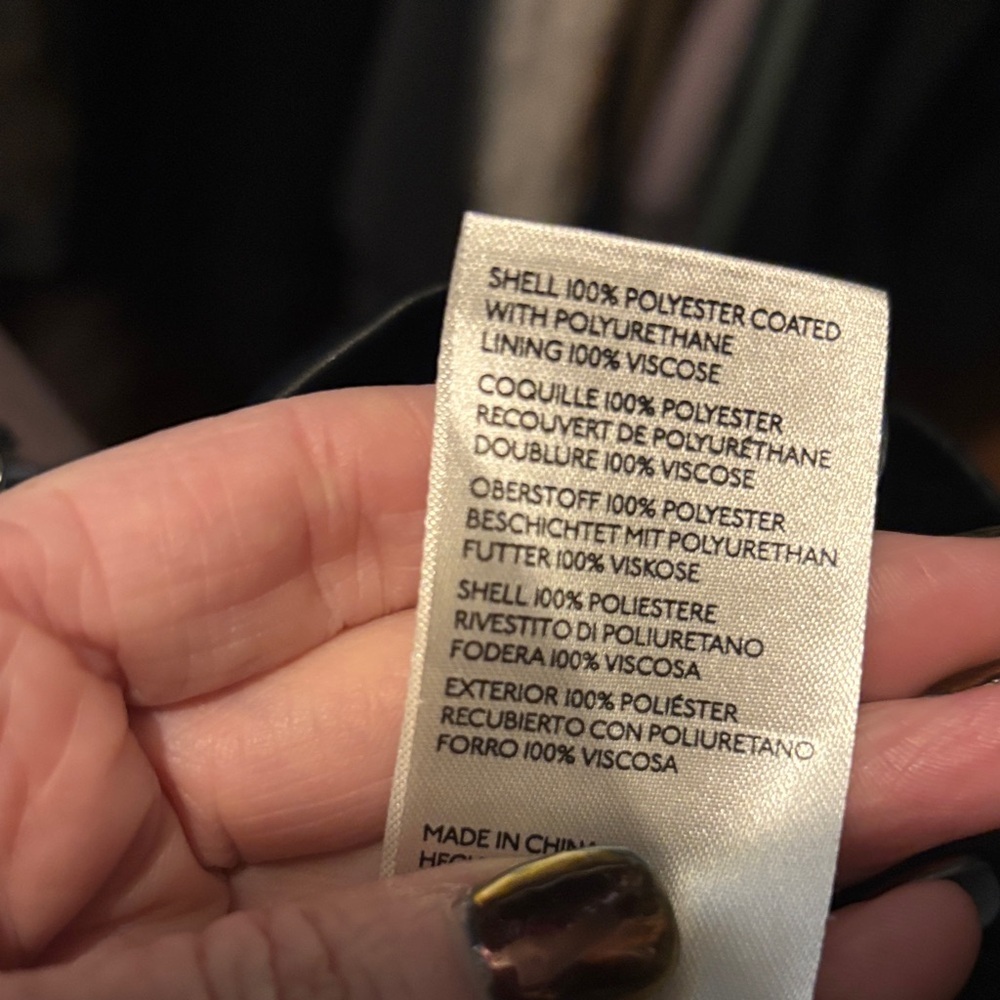 Anthropologie Black Mini Skirt with Front Pockets - Picture 10 of 10